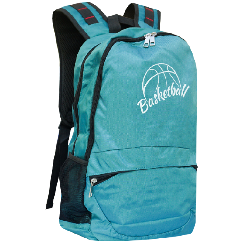 Rucsac școlar sport, 2 compartimente, buzunare laterale, 48x33x16 cm